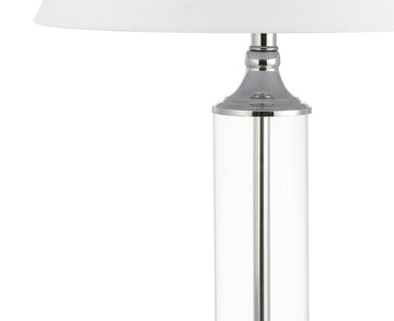 Astor 29" Glass LED Table Lamp - JONATHAN Y